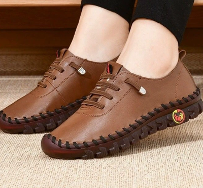 Urban Edge Stitched Sneakers