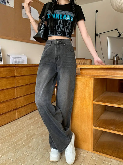 Urban Grace High Waist Wide Leg Jeans