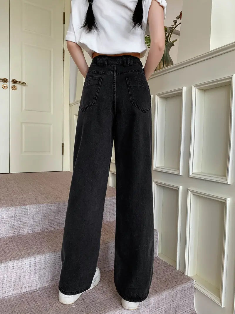 Urban Grace High Waist Wide Leg Jeans