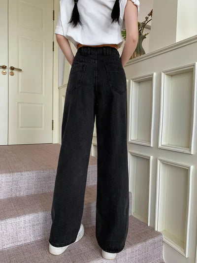 Urban Grace High Waist Wide Leg Jeans