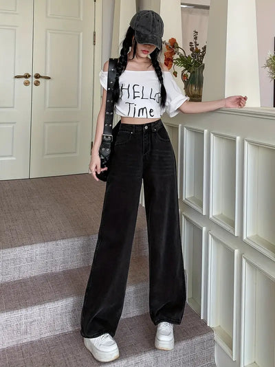 Urban Grace High Waist Wide Leg Jeans