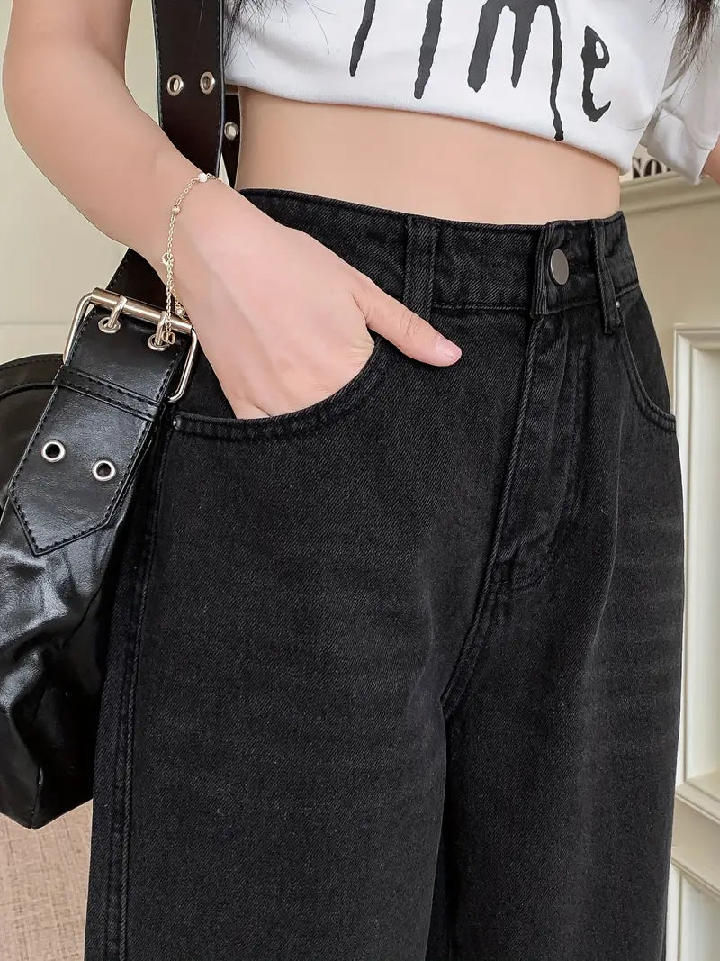 Urban Grace High Waist Wide Leg Jeans