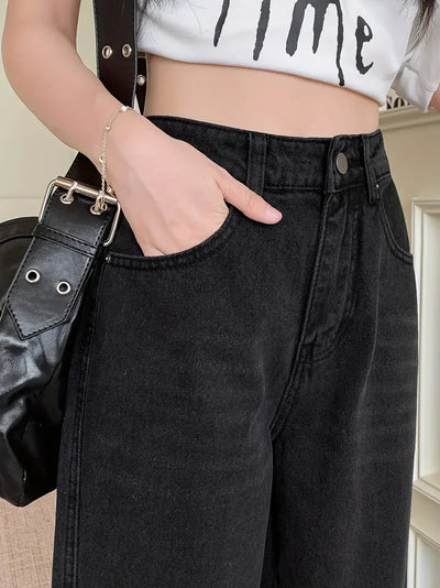 Urban Grace High Waist Wide Leg Jeans