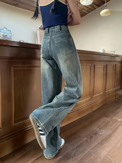 Urban Grace High Waist Wide Leg Jeans