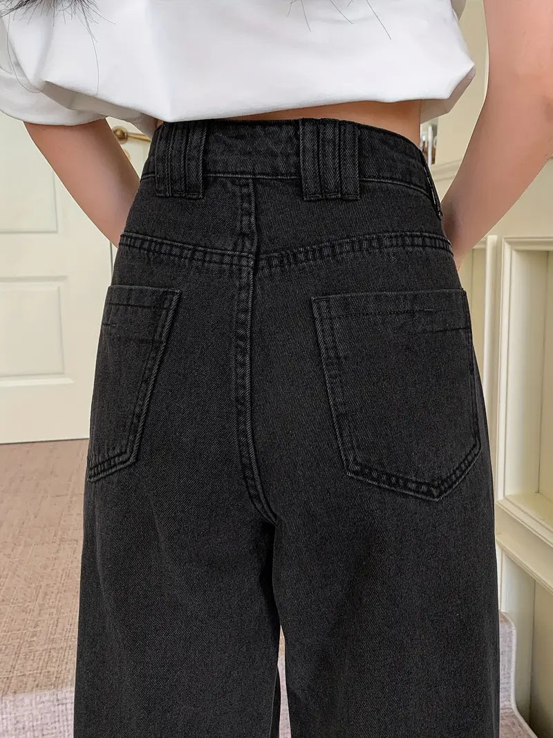Urban Grace High Waist Wide Leg Jeans