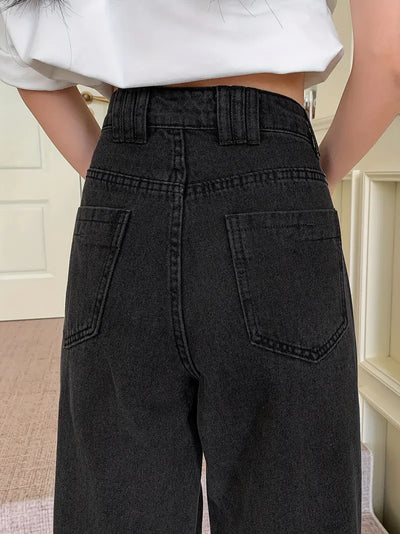 Urban Grace High Waist Wide Leg Jeans