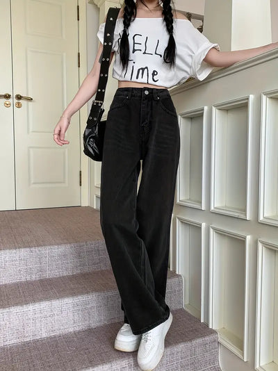 Urban Grace High Waist Wide Leg Jeans