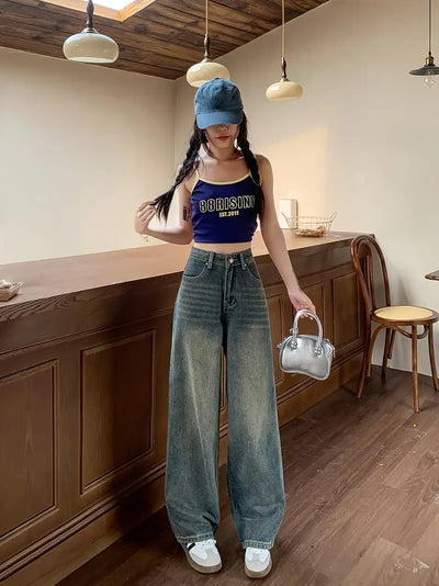 Urban Grace High Waist Wide Leg Jeans
