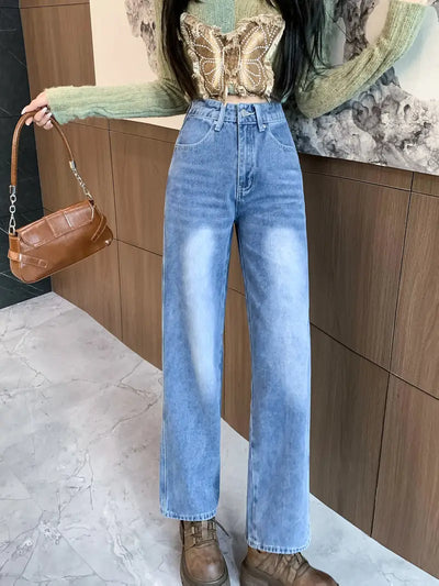 Urban Grace High Waist Wide Leg Jeans