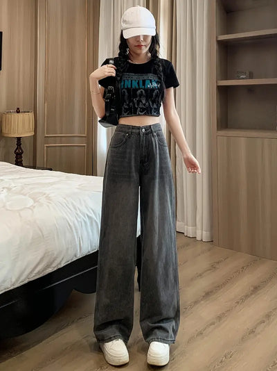 Urban Grace High Waist Wide Leg Jeans