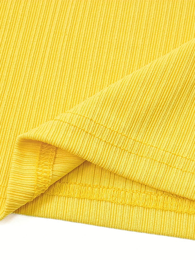 Urban Muse Sleeveless Ribbed Maxi Dress