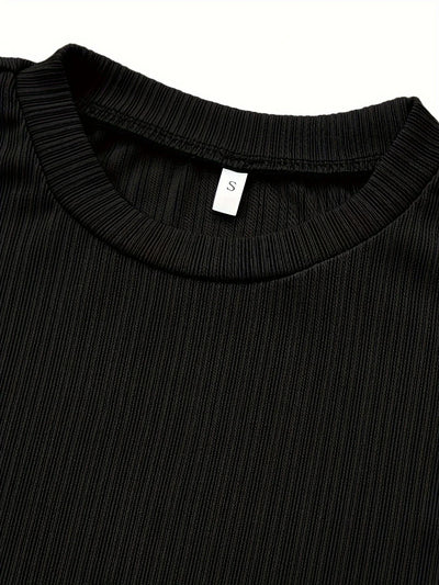 Urban Muse Sleeveless Ribbed Maxi Dress