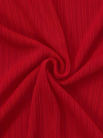 Urban Muse Sleeveless Ribbed Maxi Dress