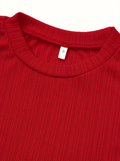 Urban Muse Sleeveless Ribbed Maxi Dress