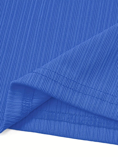 Urban Muse Sleeveless Ribbed Maxi Dress