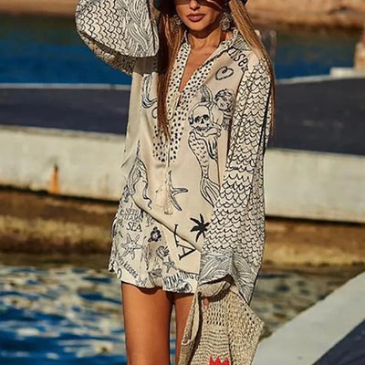 Vitamin Sea Tunic Two-Piece Set