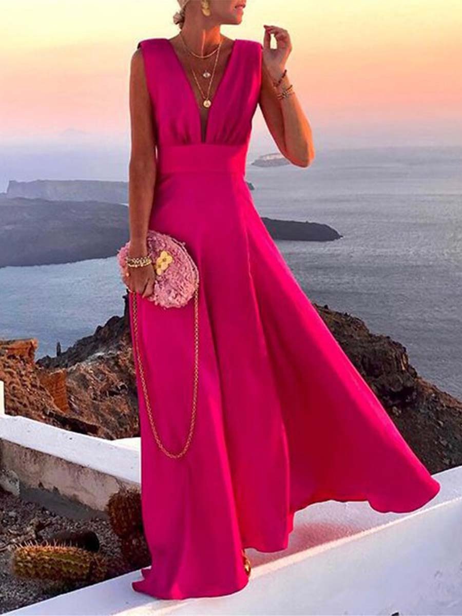 Wedding Guest Maxi Dress