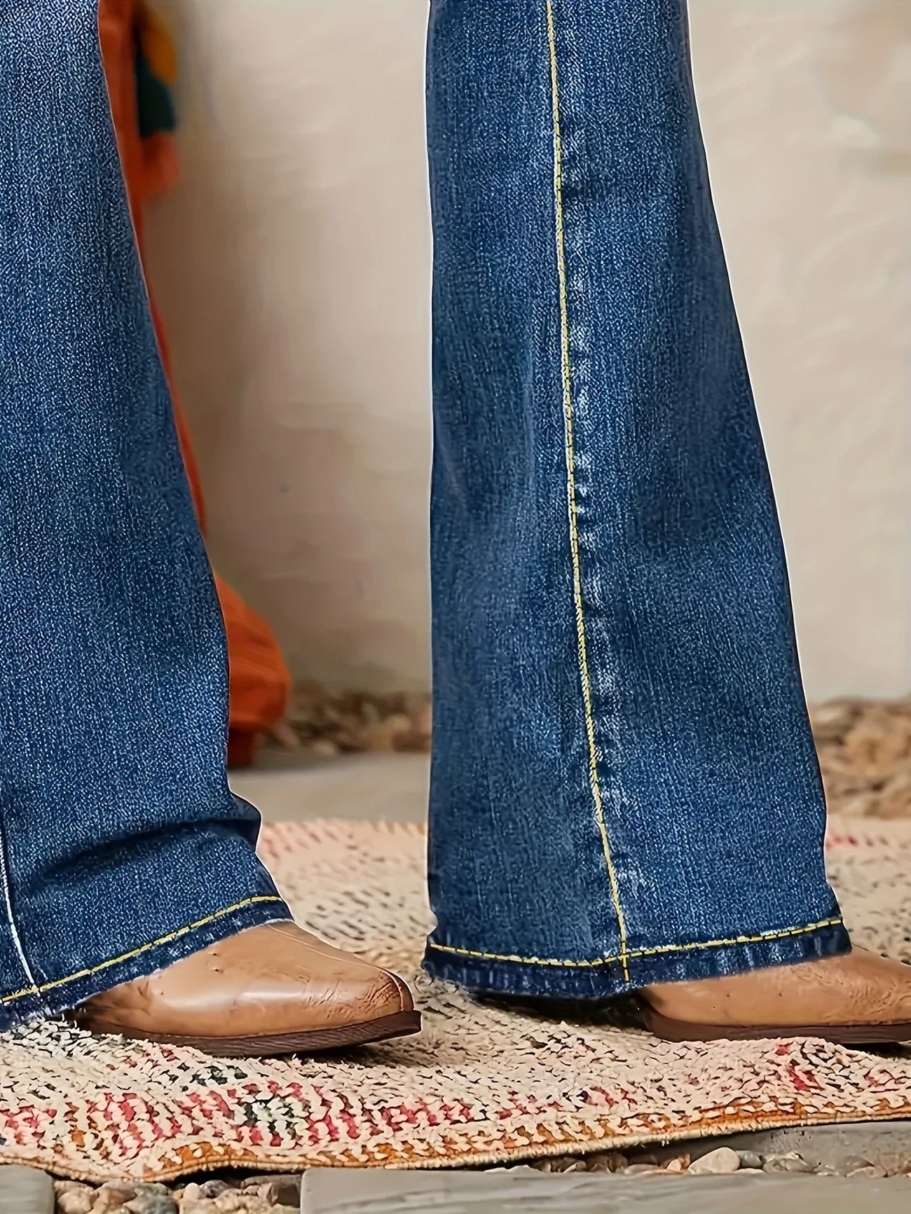 Wild Horizon High-Waist Flare Jeans