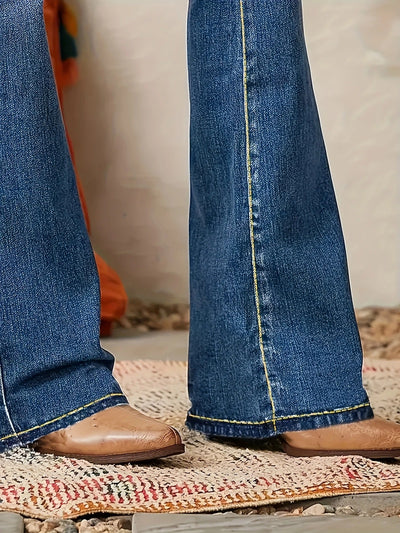 Wild Horizon High-Waist Flare Jeans