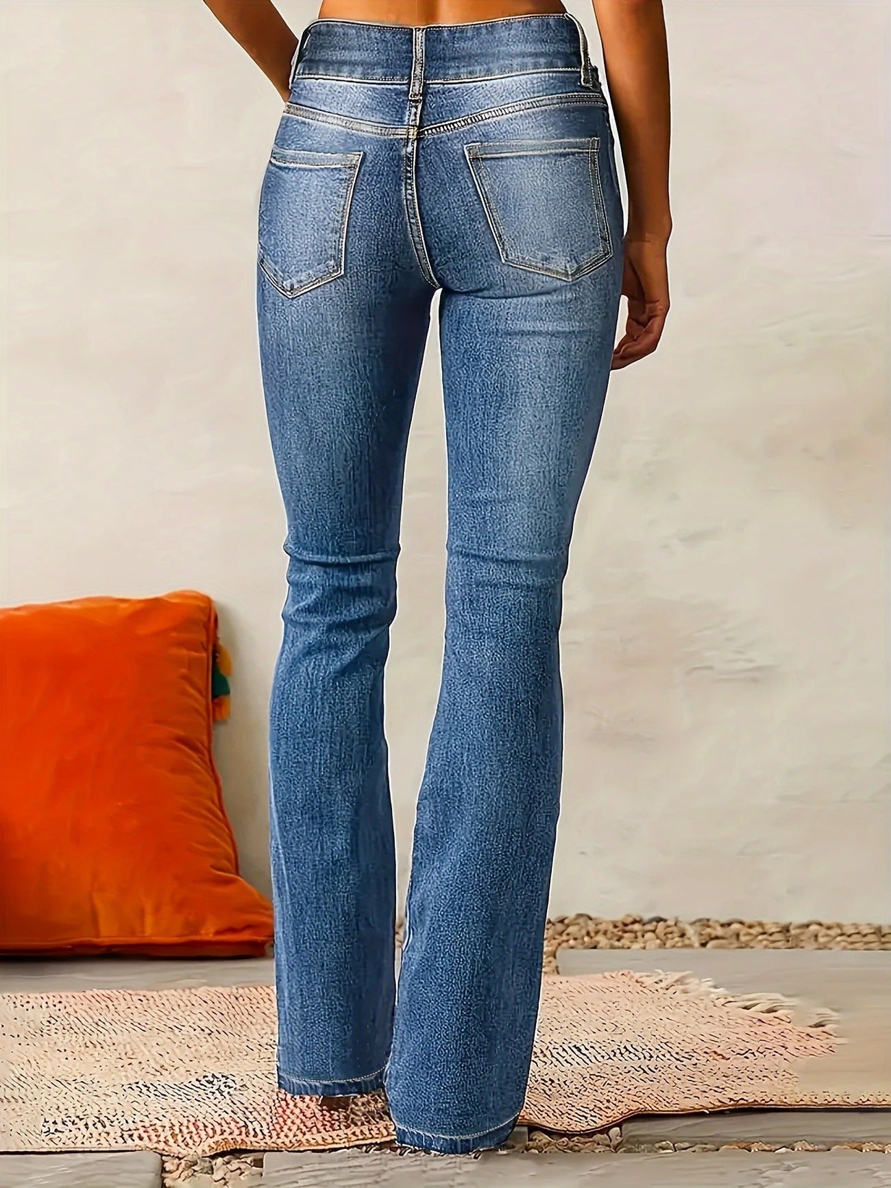 Wild Horizon High-Waist Flare Jeans
