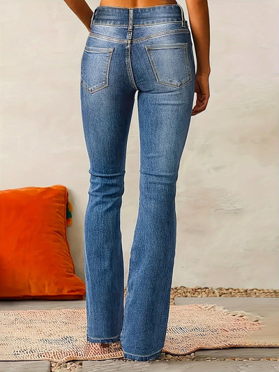 Wild Horizon High-Waist Flare Jeans