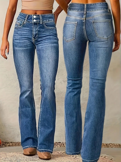 Wild Horizon High-Waist Flare Jeans