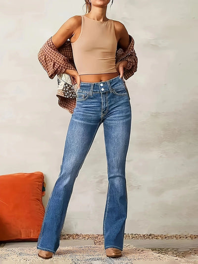 Wild Horizon High-Waist Flare Jeans