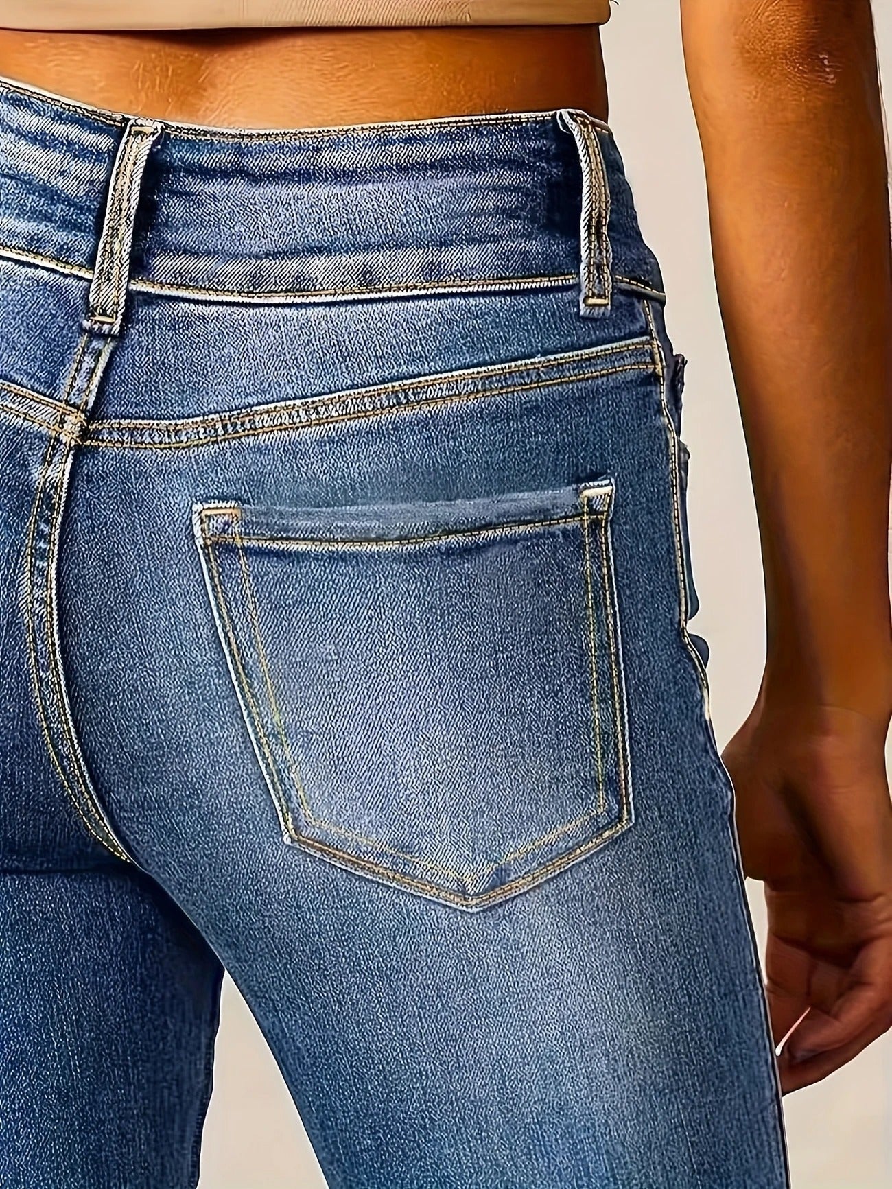 Wild Horizon High-Waist Flare Jeans