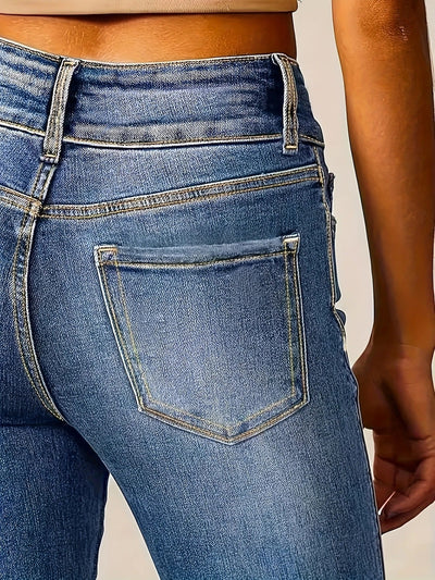 Wild Horizon High-Waist Flare Jeans