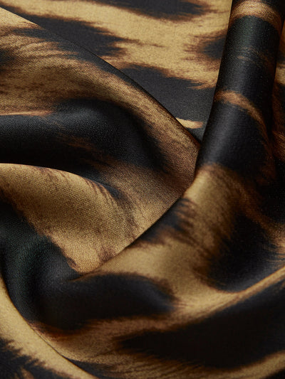 Wild Allure Ruched Maxi Skirt