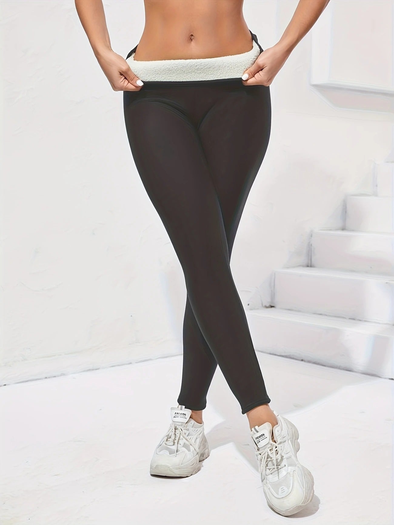 Winter Sculpt High Waist Thermal Leggings