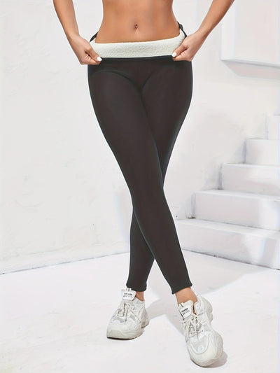 Winter Sculpt High Waist Thermal Leggings