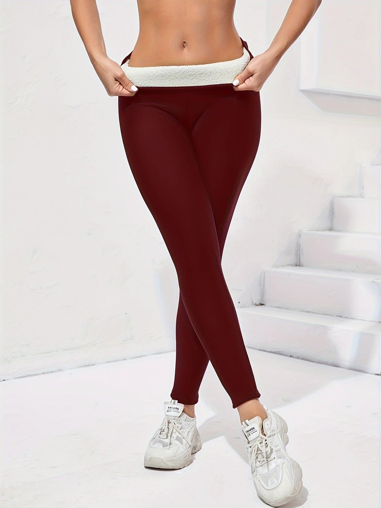 Winter Sculpt High Waist Thermal Leggings