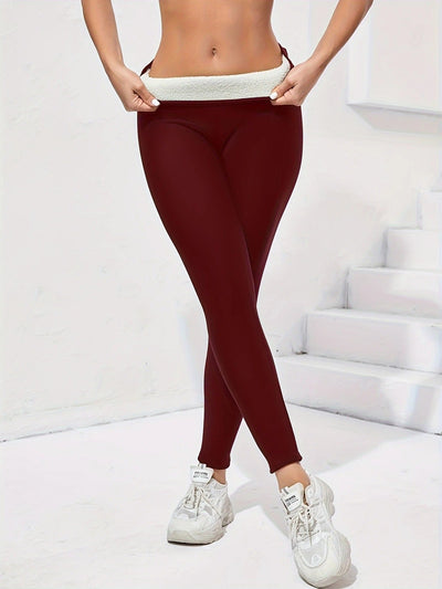 Winter Sculpt High Waist Thermal Leggings