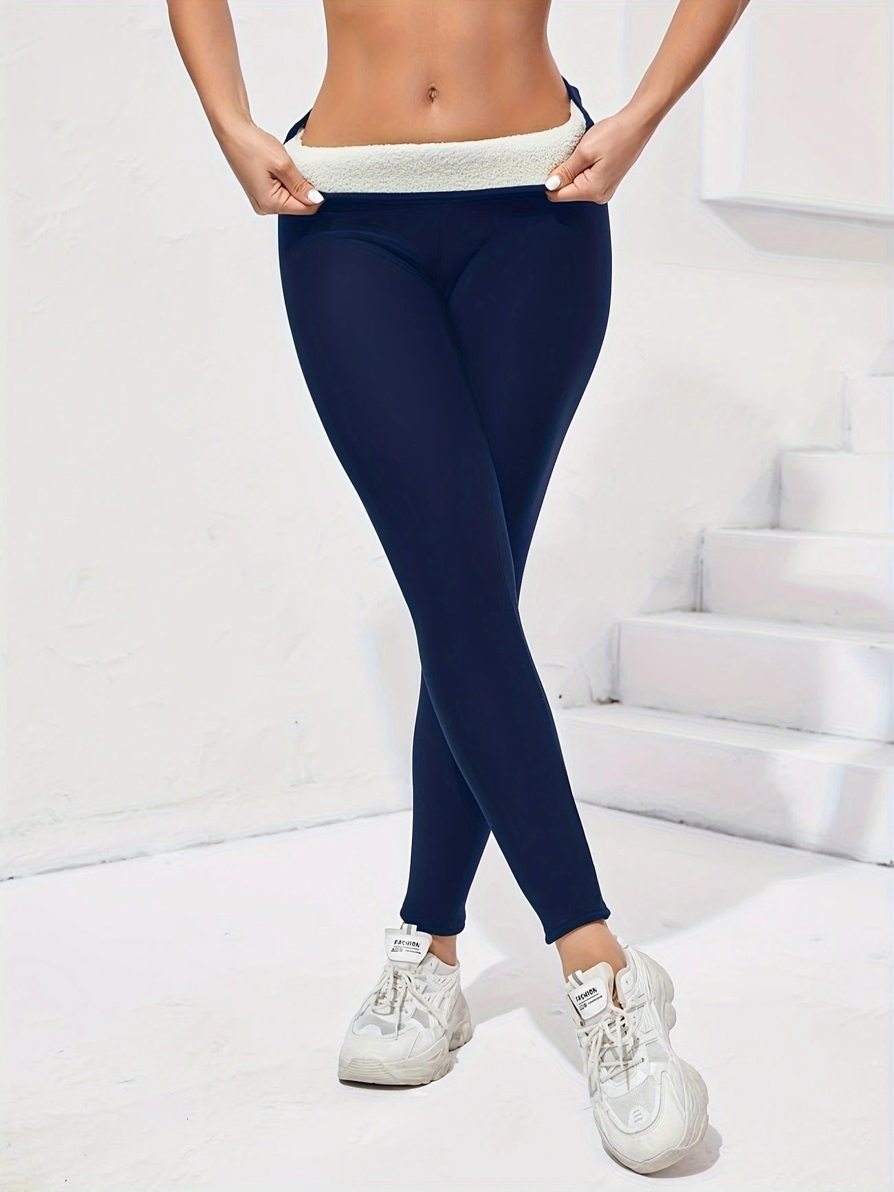 Winter Sculpt High Waist Thermal Leggings