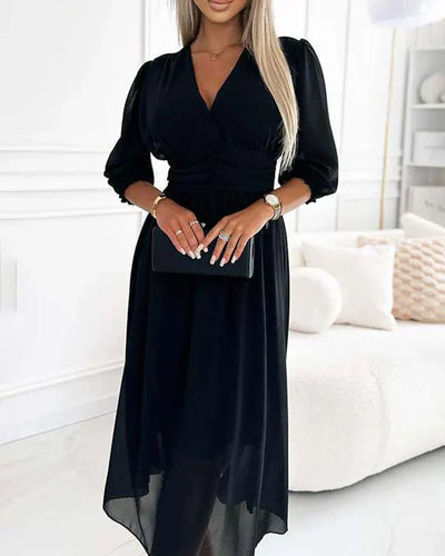 Wrap Elegant Dress
