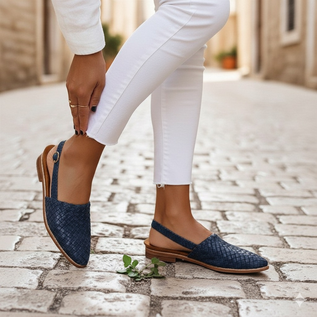 Elegant Woven Flats