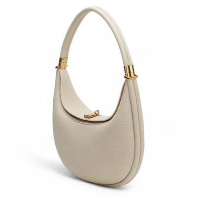 Stylish Crescent Leather Bag