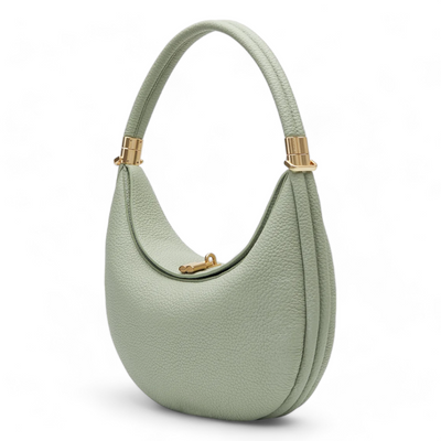Stylish Crescent Leather Bag