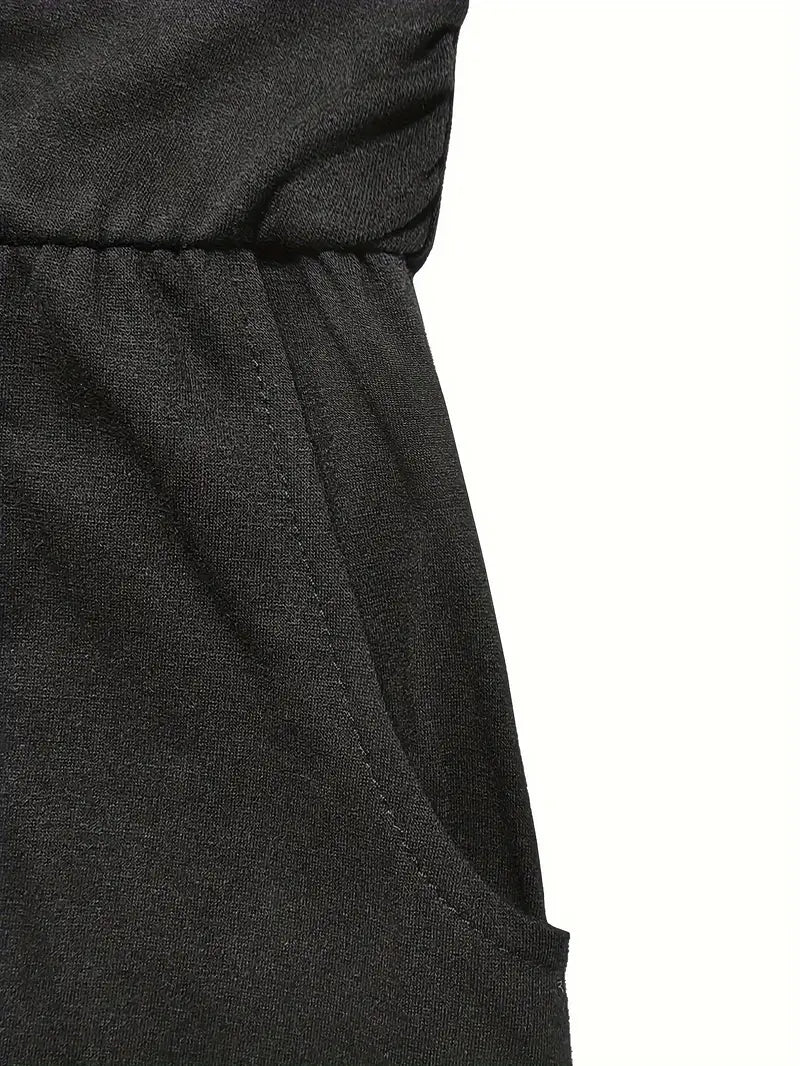 Sunset Muse Ruched-Bodice Maxi Dress