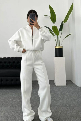 Urban Grace Drawstring Wide-Leg Set