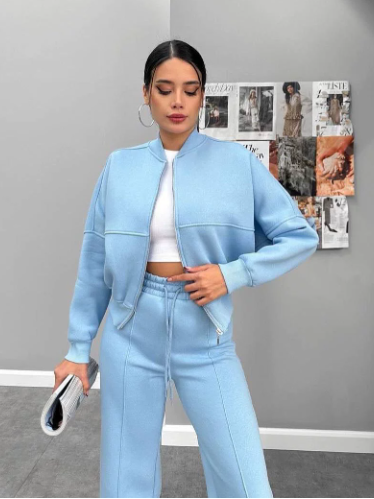 Urban Grace Drawstring Wide-Leg Set